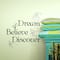RoomMates Dream Believe Discover Peel & Stick Wall Decals